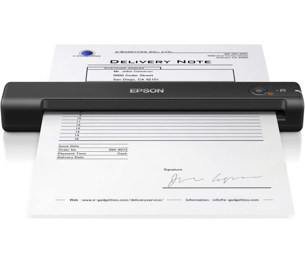 EPSON Skaner Epson WorkForce ES-50 B11B252401 - 649721 - zdjęcie 3